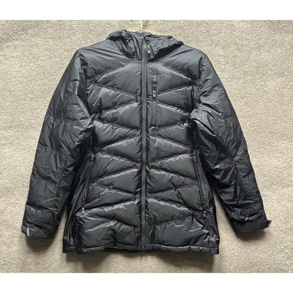 Outdoor Research Floodlight Parka 650 Fill Goose Down Jacket Winter Coat EUC